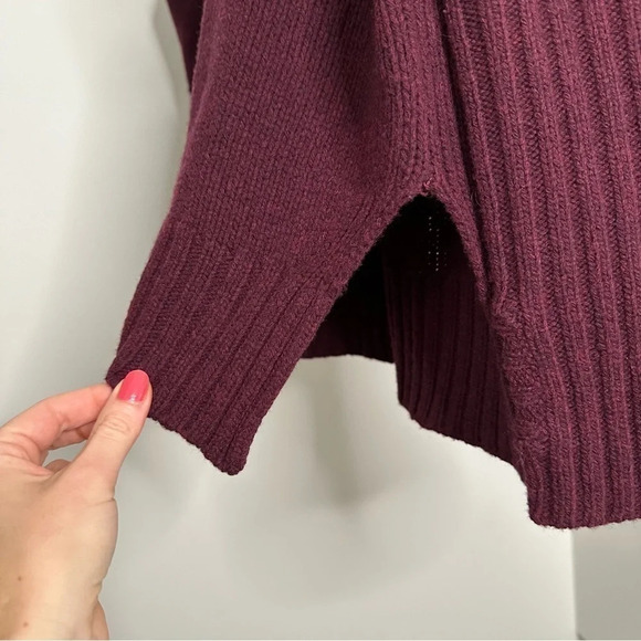 ZADIG & VOLTAIRE Alma Purple Love Yourself Pullover Sweater Knit SZ XS - Picture 11 of 15